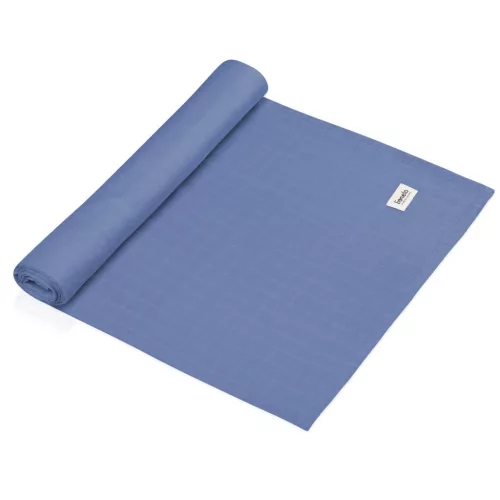 Lionelo Bamboo textilpelenka (120x120) - Blue denim