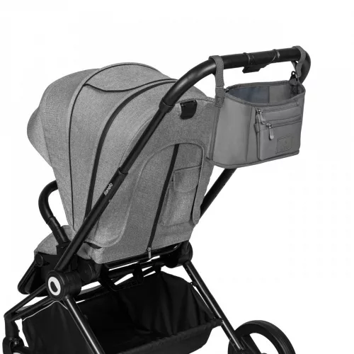 Lionelo Little Cube pelenkázótáska - Grey