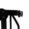 Lionelo Truus Slim biztonsági ajtórács - Black Onyx (75-105 cm) 2 db toldóval