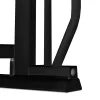 Lionelo Truus Slim biztonsági ajtórács - Black Onyx (75-105 cm) 2 db toldóval