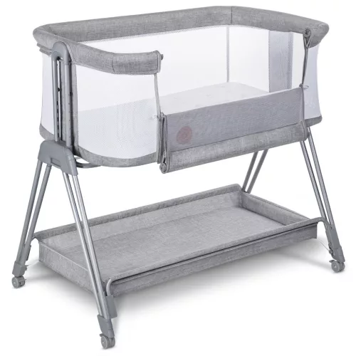 Lionelo Luna babaágy és babaöböl - Grey Concrete