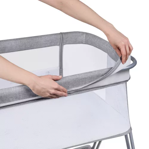 Lionelo Luna babaágy és babaöböl - Grey Concrete