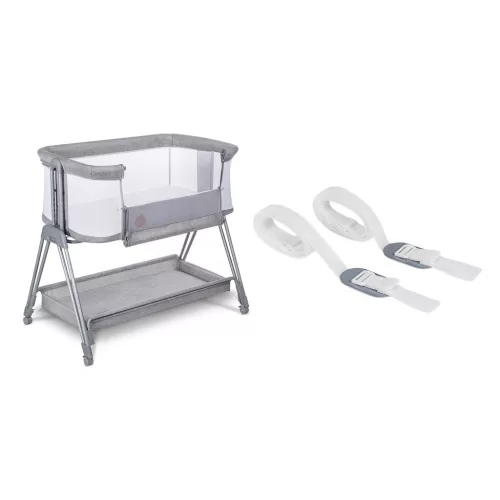 Lionelo Luna babaágy és babaöböl - Grey Concrete