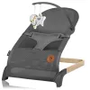 Lionelo June Air pihenőszék - Grey graphite