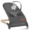 Lionelo June Air pihenőszék - Grey graphite