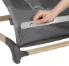 Lionelo June Air pihenőszék - Grey graphite