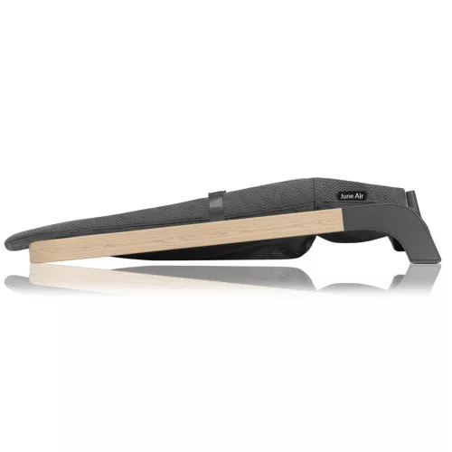 Lionelo June Air pihenőszék - Grey graphite