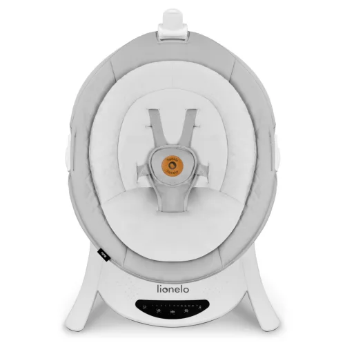 Lionelo Bella 360° elektromos ringató, pihenőszék és hinta - Grey concrete