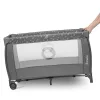 Lionelo Stefi Plus kétszintes utazóágy - Grey White