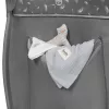Lionelo Stefi Plus kétszintes utazóágy - Grey White