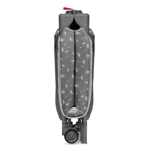 Lionelo Stefi Plus kétszintes utazóágy - Grey White