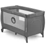 Lionelo Stefi Plus kétszintes utazóágy - Grey Multicolor