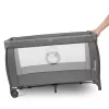 Lionelo Stefi Plus kétszintes utazóágy - Grey Multicolor