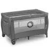 Lionelo Stefi Plus kétszintes utazóágy - Grey Multicolor