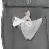 Lionelo Stefi Plus kétszintes utazóágy - Grey Multicolor