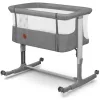 Lionelo Aurora 3in1 babaöböl, babaágy és bölcső - Grey Concrete