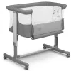 Lionelo Aurora 3in1 babaöböl, babaágy és bölcső - Grey Concrete