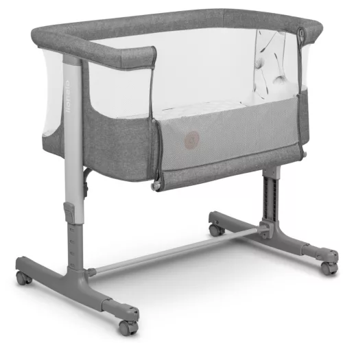 Lionelo Aurora 3in1 babaöböl, babaágy és bölcső - Grey Concrete