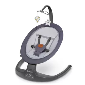   Lionelo Ralf elektromos pihenőszék és hinta - Grey Graphite