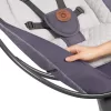 Lionelo Ralf elektromos pihenőszék és hinta - Grey Graphite