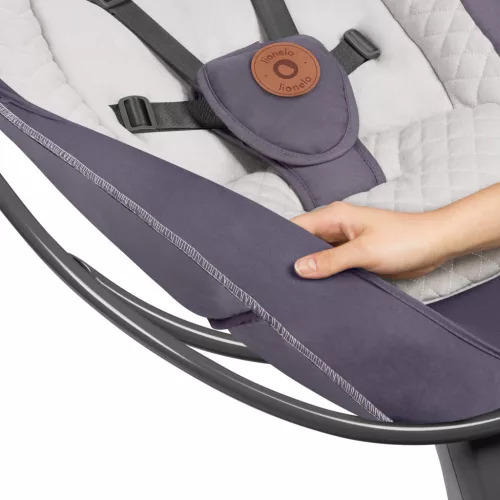 Lionelo Ralf elektromos pihenőszék és hinta - Grey Graphite