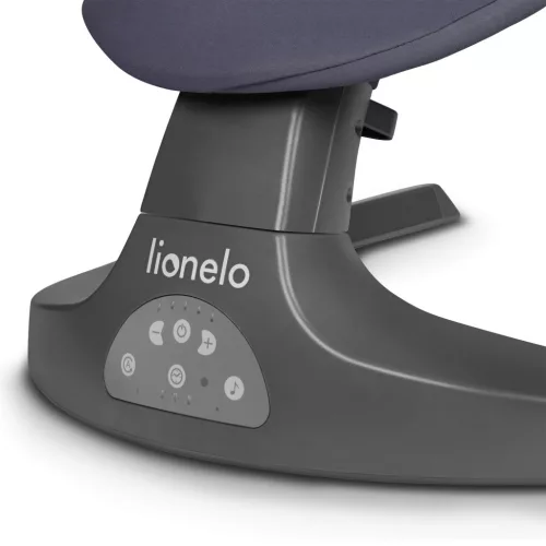 Lionelo Ralf elektromos pihenőszék és hinta - Grey Graphite