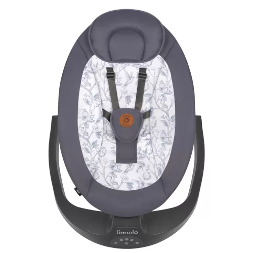 Lionelo Ralf elektromos pihenőszék és hinta - Grey White