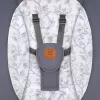 Lionelo Ralf elektromos pihenőszék és hinta - Grey White