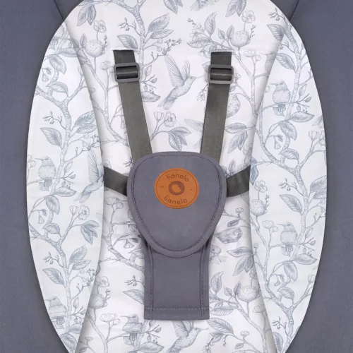 Lionelo Ralf elektromos pihenőszék és hinta - Grey White
