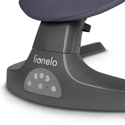Lionelo Ralf elektromos pihenőszék és hinta - Grey White