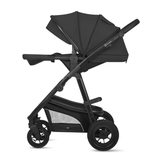 Lionelo Bianka 3in1 multifunkciós babakocsi - Black Onyx
