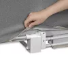 Lionelo Lora Hordozható leesésgátló - Grey stone (105x43x46 cm)