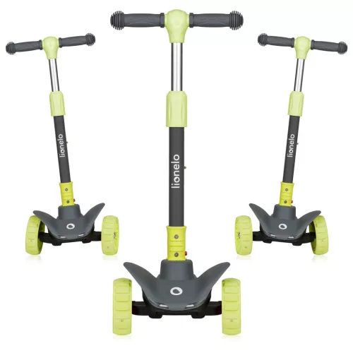 Lionelo Timmy 3 kerekű roller - Green Lime