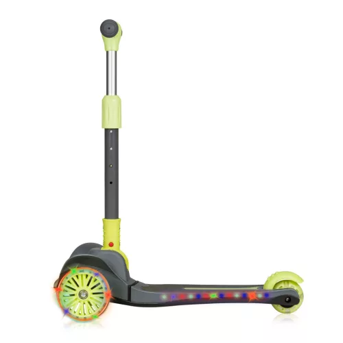 Lionelo Timmy 3 kerekű roller - Green Lime