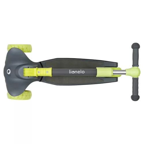 Lionelo Timmy 3 kerekű roller - Green Lime