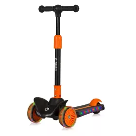 Lionelo Timmy 3 kerekű roller - Orange Black