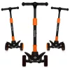 Lionelo Timmy 3 kerekű roller - Orange Black