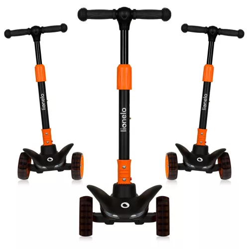 Lionelo Timmy 3 kerekű roller - Orange Black