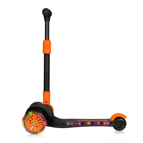 Lionelo Timmy 3 kerekű roller - Orange Black