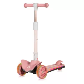 Lionelo Timmy 3 kerekű roller - Pink Rose