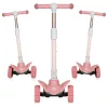 Lionelo Timmy 3 kerekű roller - Pink Rose