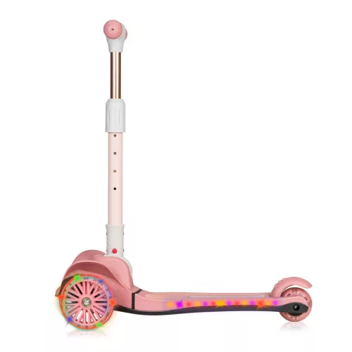 Lionelo Timmy 3 kerekű roller - Pink Rose