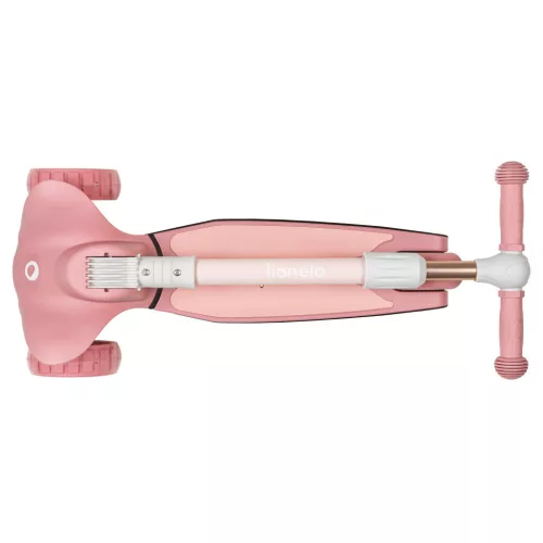 Lionelo Timmy 3 kerekű roller - Pink Rose