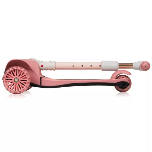 Lionelo Timmy 3 kerekű roller - Pink Rose
