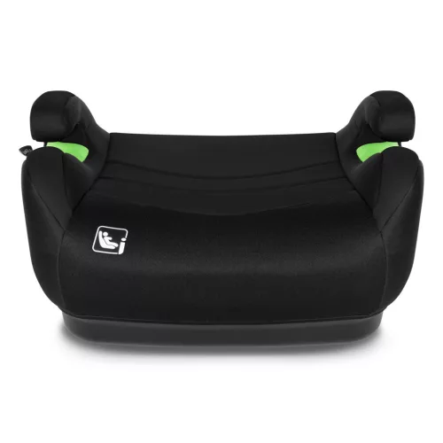 Lionelo Luuk Fix i-Size ülésmagasító - Black Carbon
