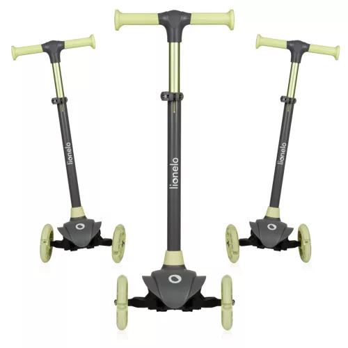 Lionelo Jessy 3 kerekű roller - Grey Green