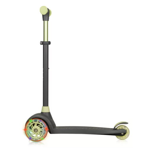 Lionelo Jessy 3 kerekű roller - Grey Green