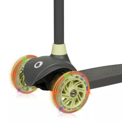 Lionelo Jessy 3 kerekű roller - Grey Green