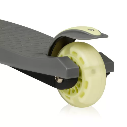Lionelo Jessy 3 kerekű roller - Grey Green