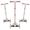 Lionelo Jessy 3 kerekű roller - Pink Rose
